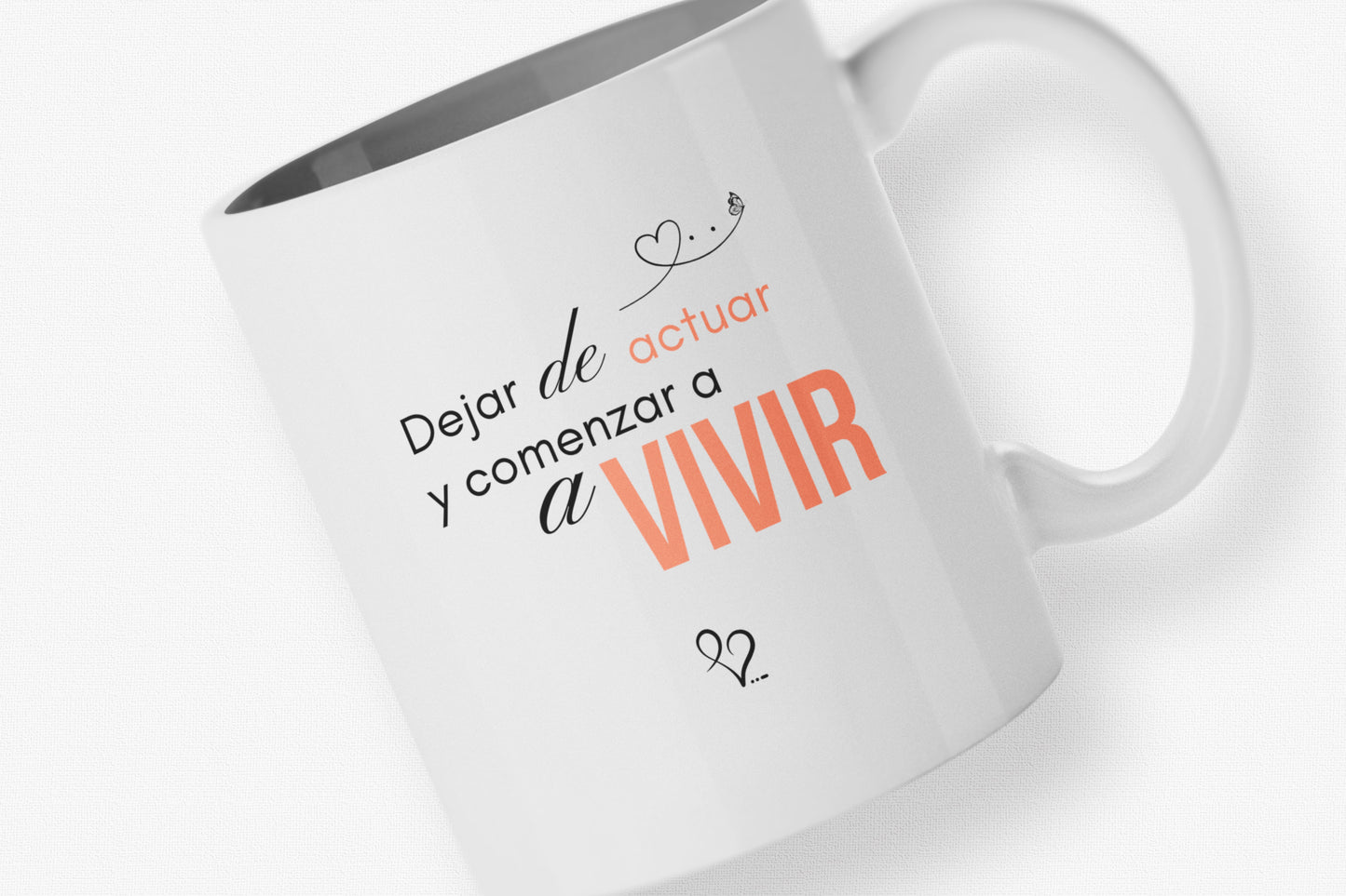 Taza "Actuación"