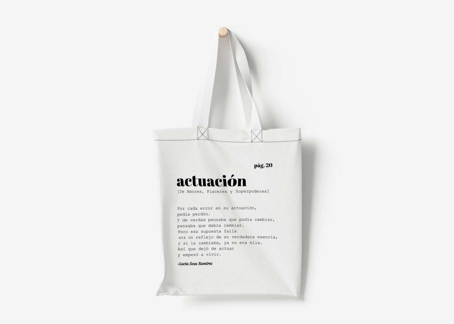 Tote "Actuación"